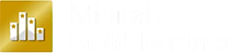 symbol's minitab gold partner badge