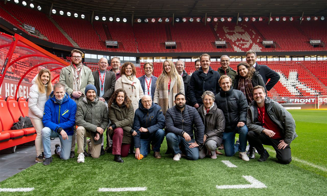 Kantoor Enschede binnen